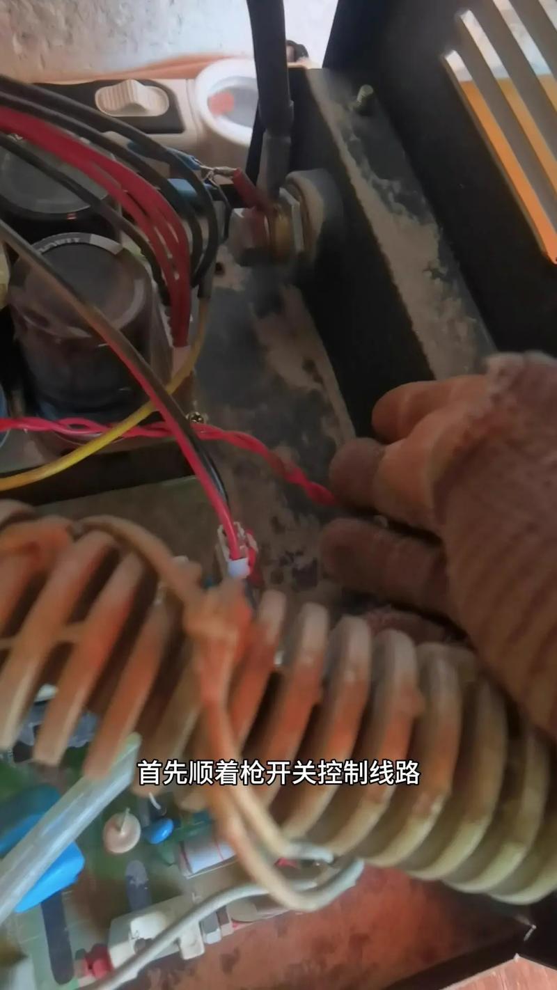 交直流氬弧焊機(jī)無(wú)響應(yīng)故障診斷與維修